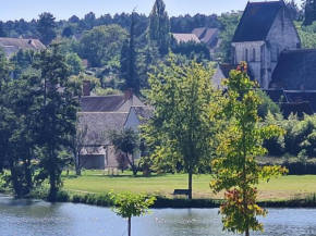 Maison chaleureuse au bord du plan d'eau